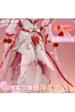 1/3 Delusion Honkai Star Rail Elysia Hi Love Elf Pink Cosplay Costume